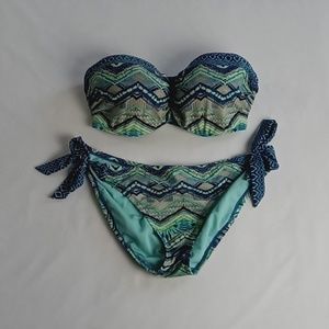Profile Blush Women's Bikini Set.